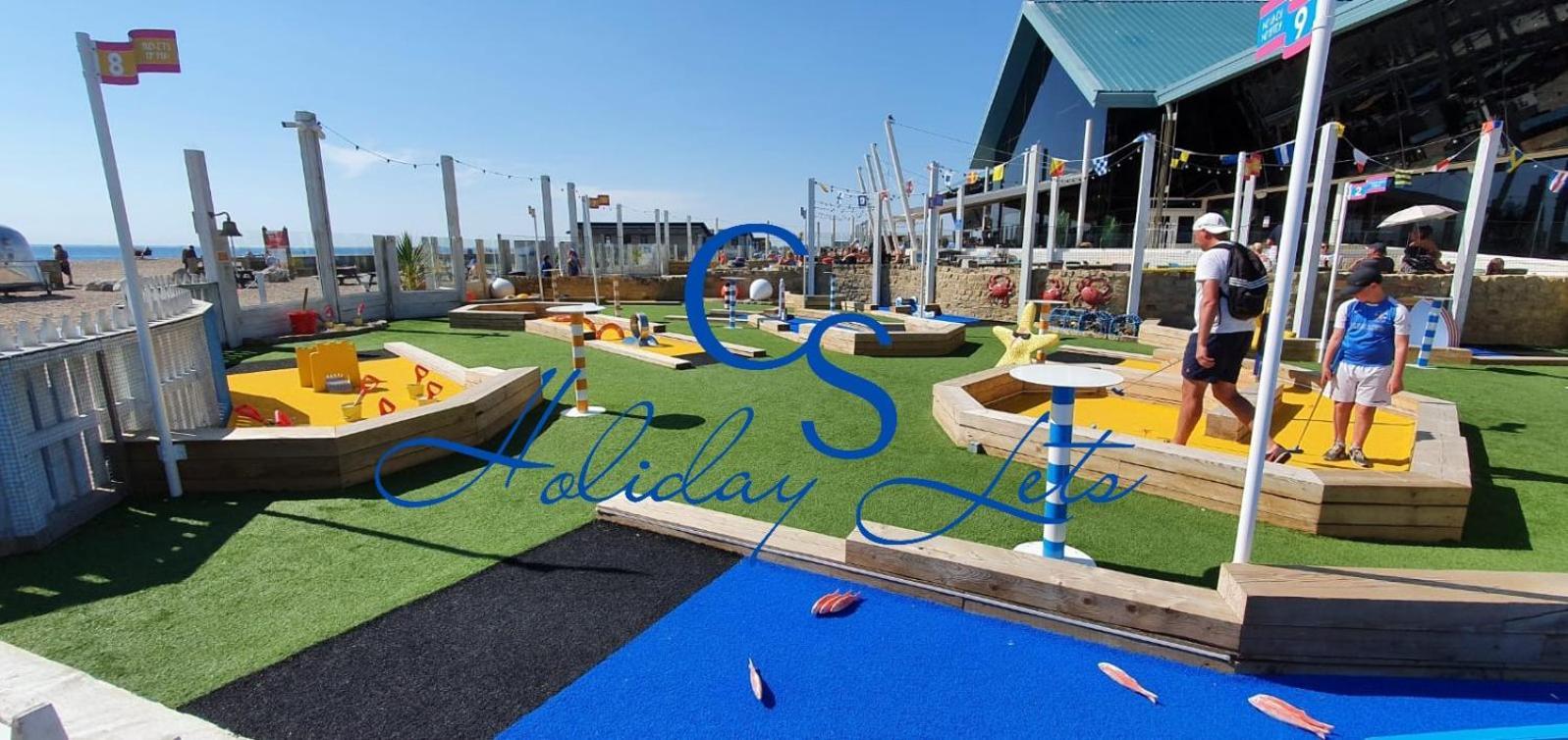 Отель Olympic Holiday Caravan Селси Экстерьер фото